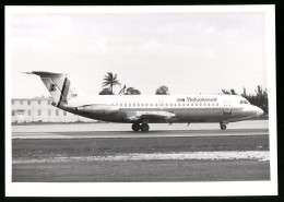 Fotografie Flugzeug BAC 1-11, Passagierflugzeug Der Bahamasair, Kennung VP-BDP  - Aviation