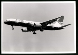 Fotografie Flugzeug Boeing 757, Passagierflugzeug Der British Airways, Kennung G-BIKB  - Luftfahrt
