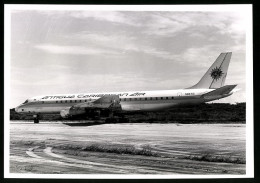 Fotografie Flugzeug Douglas DC-8, Passagierflugzeug Der Antigua Caribbean Air, Kennung N6571C  - Aviation