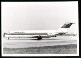 Fotografie Flugzeug Douglas DC-9, Passagierflugzeug Der Alisarda, Kennung HB-IKB  - Luftfahrt