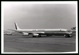 Fotografie Flugzeug Douglas DC-8, Passagierflugzeug Der Air Congo, Kennung 9Q-CLN  - Luftfahrt