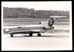 Fotografie Flugzeug Boeing 727, Passagierflugzeug Der Alaska, Kennung N797AS  - Luftfahrt