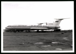 Fotografie Flugzeug Tupolew Tu-154, Passagierflugzeug Der Aeroflot, Kennung RA-85791  - Aviation