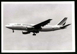 Fotografie Flugzeug Airbus A300, Passagierflugzeug Der Air France, Kennung F-BVGO  - Aviación
