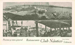 73976868 VALENCIA__Valenciana_ES Pistina Y Vista General Restaurante Club Nautic - Other & Unclassified
