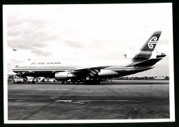 Fotografie Flugzeug Douglas DC-10, Passagierflugzeug Der Air New Zealand, Kennung ZK-NZR  - Luftfahrt