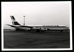 Fotografie Flugzeug Boeing 707, Passagierflugzeug Der Air Mauritius, Kennung 3B-NAE  - Aviación