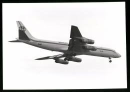 Fotografie Flugzeug Douglas DC-8, Passagierflugzeug Der African International, Kennung 3D-AFR  - Aviación