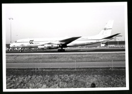 Fotografie Flugzeug Douglas DC-8, Frachtflugzeug Der Air Cargo, Kennung 9G-MKA  - Luftfahrt