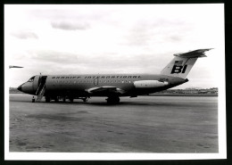 Fotografie Flugzeug BAC 1-11, Passagierflugzeug Der Braniff International, Kennung N1541  - Luftfahrt