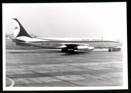 Fotografie Flugzeug Boeing 707, Passagierflugzeug Der Air India, Kennung VT-DJI  - Aviación
