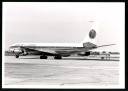 Fotografie Flugzeug Boeing 707, Passagierflugzeug Der Egypt Air, Kennung SU-AOU  - Aviación