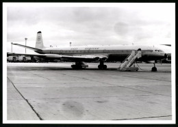 Fotografie Flugzeug De Havilland Comet, Passagierflugzeug Der East African, Kennung 5H-AAF  - Aviazione