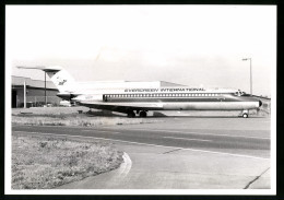 Fotografie Flugzeug Douglas DC-9, Passagierflugzeug Der Evergreen International, Kennung N933F  - Aviation