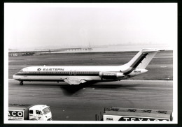 Fotografie Flugzeug Douglas DC-9, Passagierflugzeug Der Eastern, Kennung N8924E  - Aviation