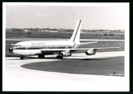 Fotografie Flugzeug Boeing 707, Passagierflugzeug Der Eastern, Kennung N8707E  - Aviazione