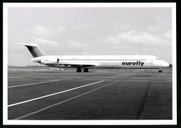 Fotografie Flugzeug McDonnell Douglas MD-83, Passagierflugzeug Der Eurofly, Kennung EI-CEK  - Aviación