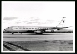 Fotografie Flugzeug Boeing 707, Passagierflugzeug Der Eagle Air Of Iceland  - Aviazione