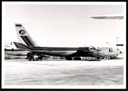 Fotografie Flugzeug Boeing 707, Passagierflugzeug Der Ecuatoriana, Kennung HC-BCT  - Luftfahrt