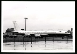 Fotografie Flugzeug Boeing 707, Passagierflugzeug Der EMZ, Kennung 9Q-CLY  - Aviation
