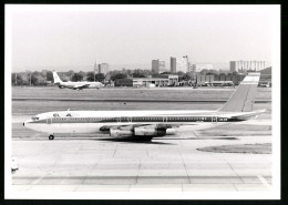 Fotografie Flugzeug Boeing 707, Passagierflugzeug Der Israel Airlines, Kennung 4X-ATX  - Aviación