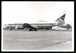Fotografie Flugzeug Douglas DC-8, Passagierflugzeug Der Delta Airlines, Kennung N805E  - Aviación