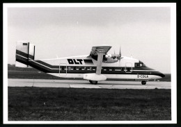 Fotografie Flugzeug Short 330, Passagierflugzeug Der DLT, Kennung D-CDLA  - Aviation