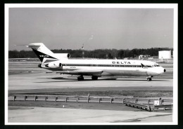 Fotografie Flugzeug Boeing 727, Passagierflugzeug Der Delta Airlines, Kennung N4780A  - Luftfahrt