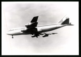 Fotografie Flugzeug Boeing 747 Jumbojet, Passagierflugzeug Der Global Air, Kennung C-FTOA  - Aviazione