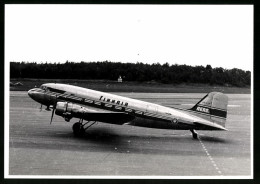 Fotografie Flugzeug Douglas DC-3, Passagierflugzeug Der Finnair, Kennung OH-LCF  - Luftfahrt