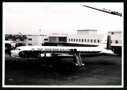Fotografie Flugzeug Douglas DC-7, Passagierflugzeug Der Eastern Air Line, Kennung N3025C  - Luftfahrt