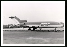 Fotografie Flugzeug Being 727, Passagierflugzeug Der Federal Express, Kennung N110FE  - Aviation