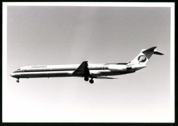 Fotografie Flugzeug Douglas DC-9, Passagierflugzeug Der Frontier, Kennung N9805F  - Luftfahrt