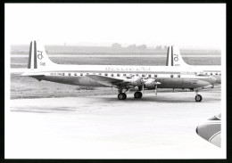 Fotografie Flugzeug Douglas DC-6, Passagierflugzeug Der Faucett, Kennung OB-R-746  - Luftfahrt