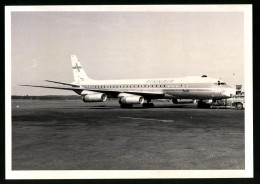 Fotografie Flugzeug Douglas DC-8, Passagierflugzeug Der Finnair  - Luftfahrt