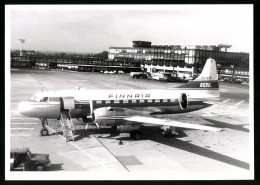 Fotografie Flugzeug Convair, Passagierflugzeug Der Finnair, Kennung OH-LRF  - Luftfahrt