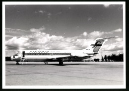Fotografie Flugzeug Douglas DC-9, Passagierflugzeug Der Finnair, Kennung OH-LYB  - Aviazione