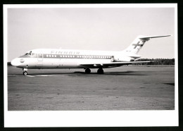 Fotografie Flugzeug Douglas DC-9, Passagierflugzeug Der Finnair  - Aviación