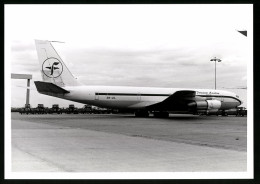 Fotografie Flugzeug Boeing 707, Frachtflugzeug Der Foremost Aviation, Kennung 5N-JIL  - Aviación