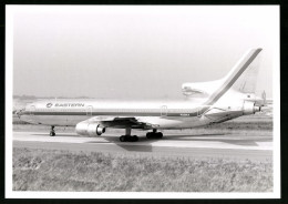 Fotografie Flugzeug Lockheed L-1011 Tristar, Passagierflugzeug Der Eastern, Kennung N329EA  - Aviación