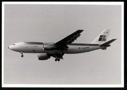 Fotografie Flugzeug Airbus, Passagierflugzeug Der Iberia, Kennung EC-DNR  - Luftfahrt