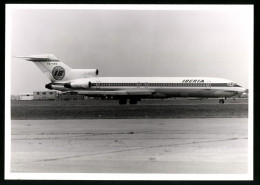 Fotografie Flugzeug Boeing 727, Passagierflugzeug Der Iberia, Kennung EC-CBG  - Aviación
