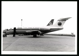 Fotografie Flugzeug Fokker F28, Passagierflugzeug Der Iberia, Kennung EC-BVA  - Aviación