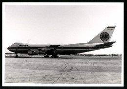 Fotografie Flugzeug Boeing 747 Jumbojet, Passagierflugzeug Der Iberia, Kennung EC-BRO  - Aviazione