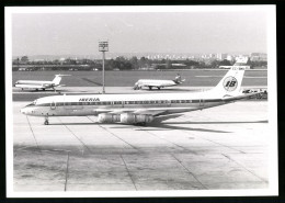 Fotografie Flugzeug Douglas DC-8, Frachtflugzeug Der Iberia, Kennung EC-BMV  - Aviazione