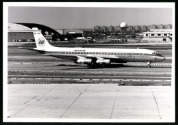 Fotografie Flugzeug Douglas DC-8, Passagierflugzeug Der Iberia, Kennung EC-ARC  - Aviación