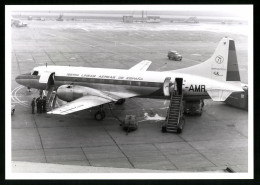 Fotografie Flugzeug Convair, Passagierflugzeug Der Iberia, Kennung EC-AMR  - Luftfahrt