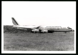 Fotografie Flugzeug Douglas DC-8, Passagierflugzeug Der Intercontinental, Kennung 5N-AVY  - Aviation