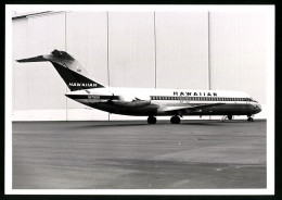 Fotografie Flugzeug Douglas DC-9, Passagierflugzeug Der Hawaiian, Kennung NI799U  - Luftfahrt