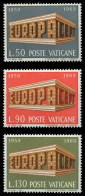VATIKAN 1969 Nr 547-549 Postfrisch SA5EACA - Unused Stamps